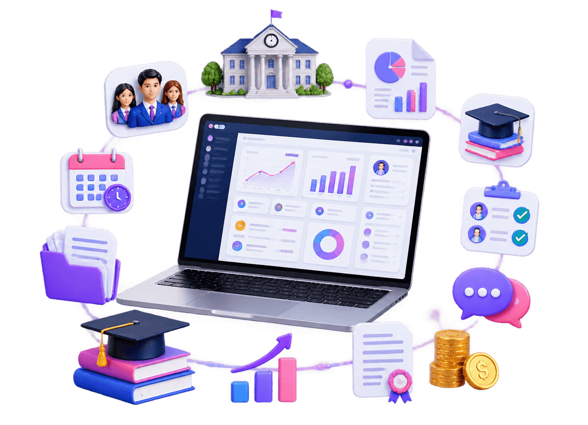 How Integrated Platforms Simplify School and College Operations