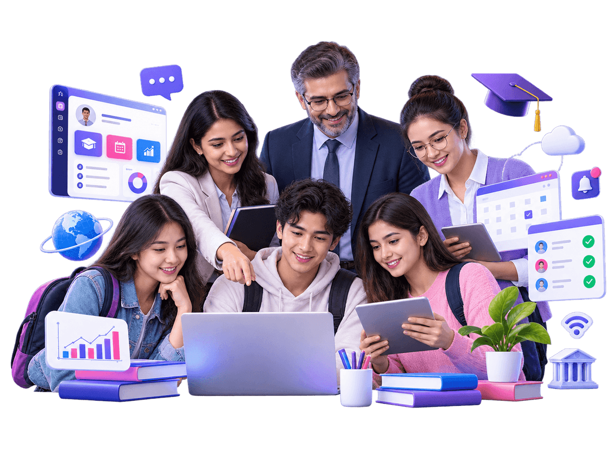 Students, educators and digital learning