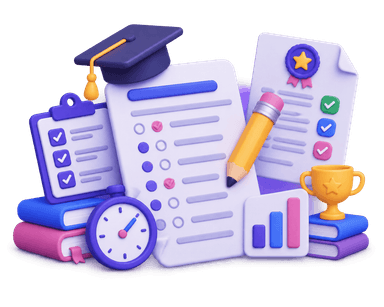 Exam & Grading illustration