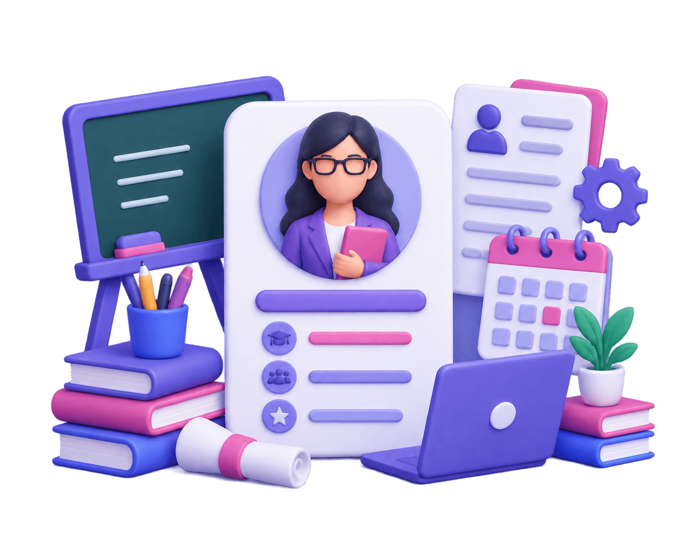 Teacher Management module