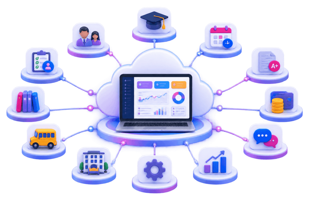 Connected education management
