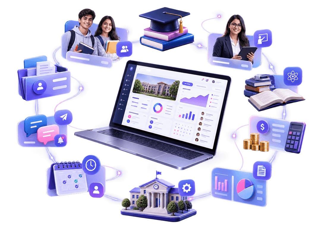 Connected education ecosystem