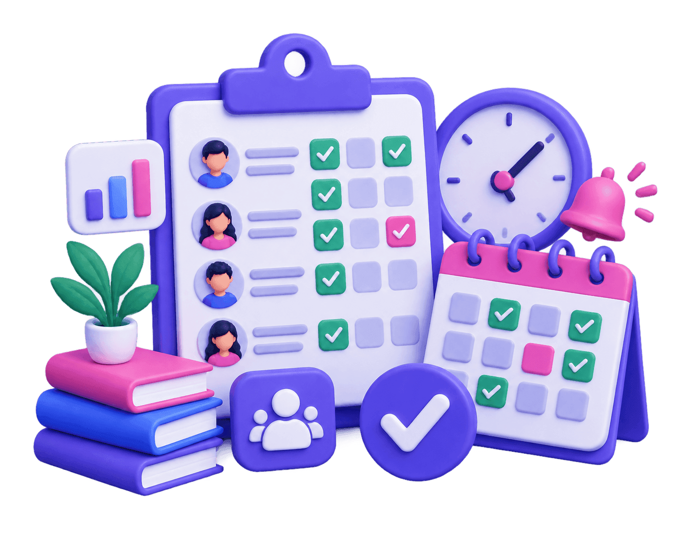 Attendance & Leave module