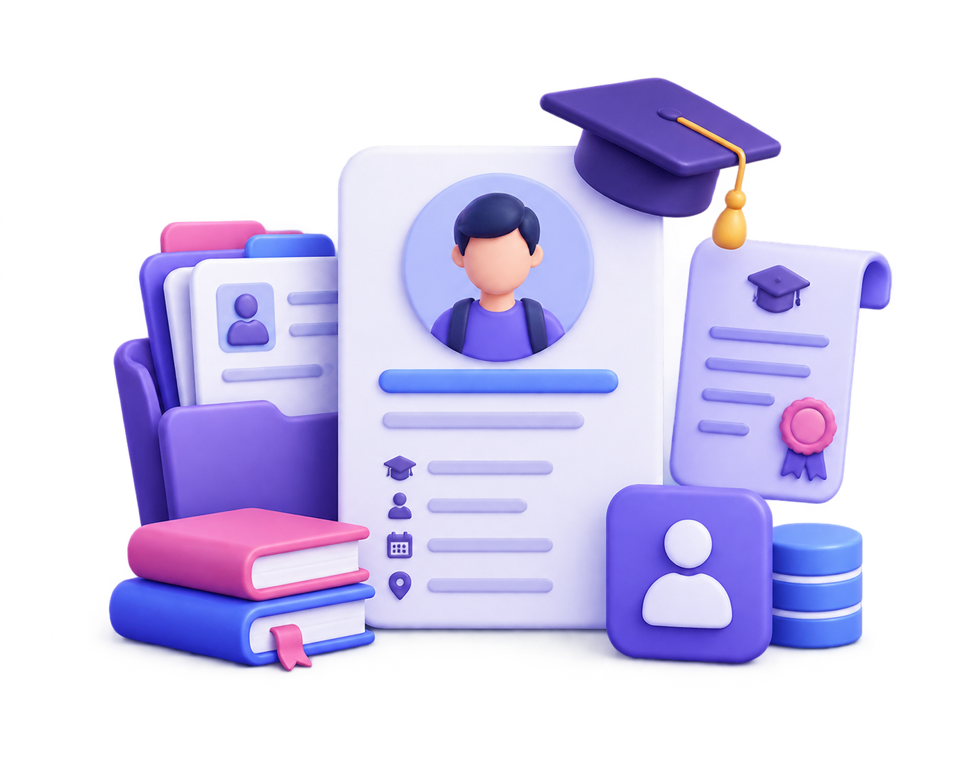 Student Management illustration