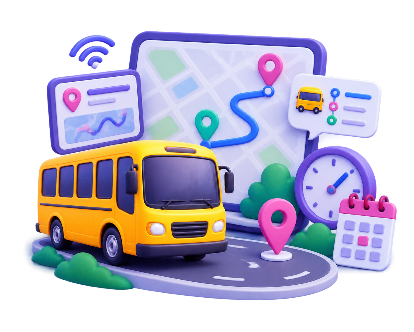 Transport Management illustration